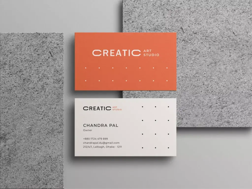 Creatic Art Studio – Brand Identity Design